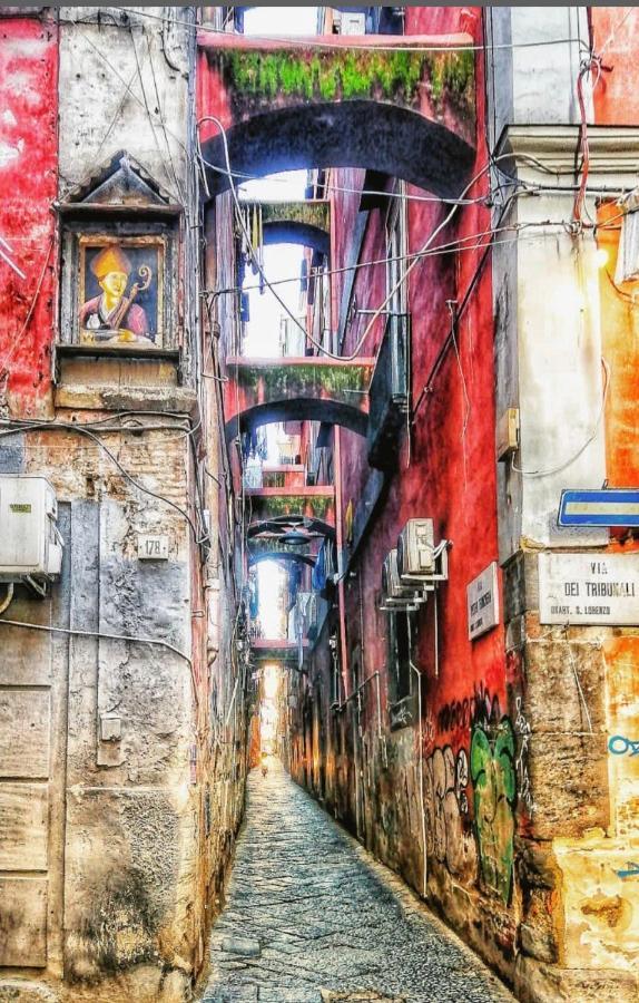 La Casetta Napoli Bagian luar foto